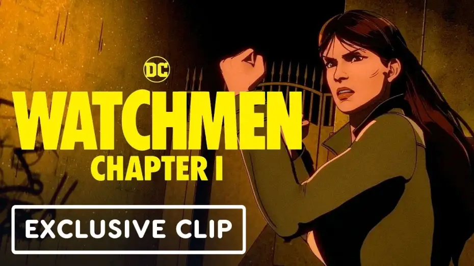 Видео к фильму Хранители: Глава I | Comic Con 2024 Exclusive Clip