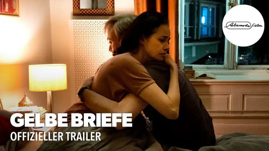 Видео к фильму Gelbe Briefe | GELBE BRIEFE I Trailer deutsch I Ab 5.3. in DE, ab 10.4. in AT im Kino
