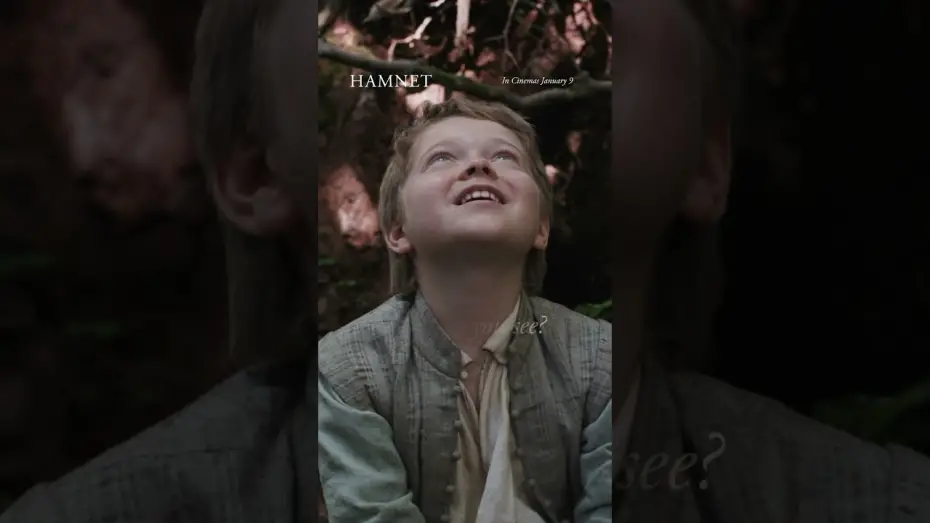 Видео к фильму Гамнет | Discover the untold love story of William and Agnes Shakespeare.