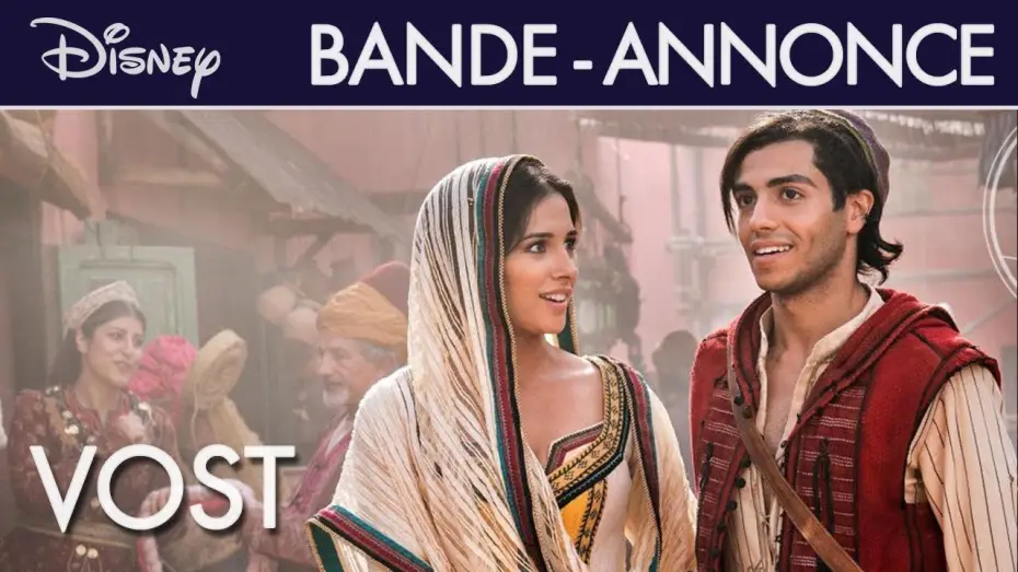 Видео к фильму Аладдин | Aladdin - Bande Annonce 3 VOST
