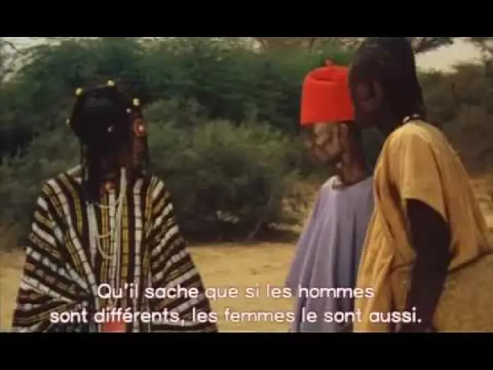 Видео к фильму Ceddo | Ceddo (1977) (Ousmane Semb&egrave;ne) We do not want to Convert to Islam !