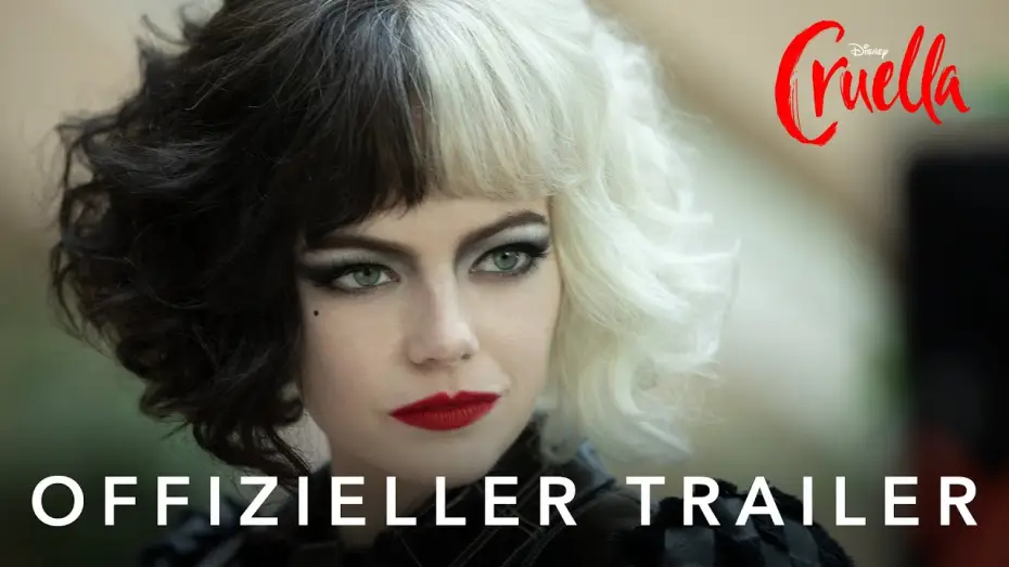 Видео к фильму Круэлла | Cruella (German Trailer)
