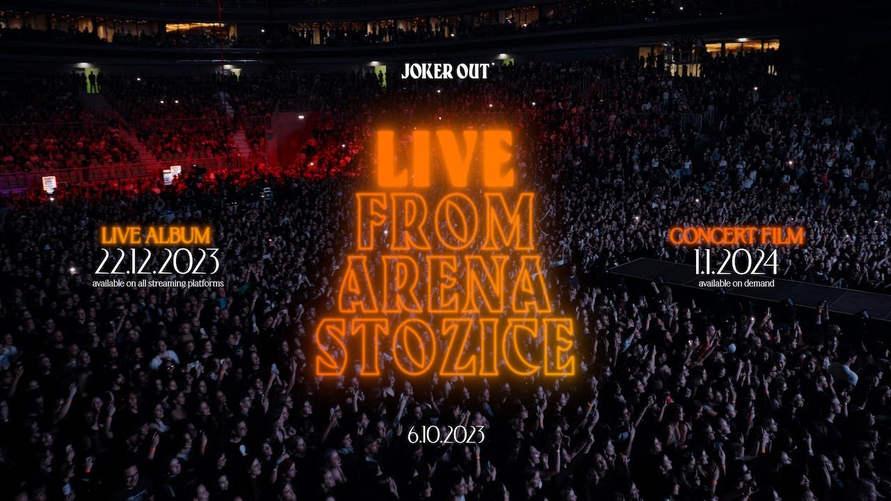 Видео к фильму Joker Out - Live from Arena Stožice | Joker Out - LIVE From Arena Stozice (Trailer)