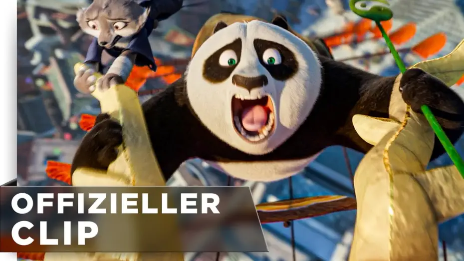 Видео к фильму Кунг-фу Панда 4 | Jetzt im Kino