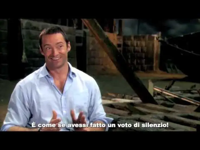 Видео к фильму Отверженные | Les Mis&eacute;rables: Hugh Jackman interpreta Jean Valjean (sottotitoli in italiano)