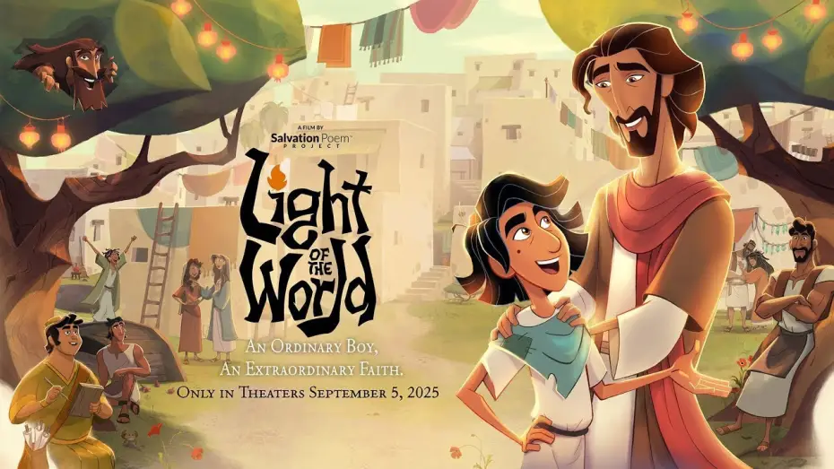 Видео к фильму Light of the World | LIGHT OF THE WORLD - Official Teaser Trailer | (2025)