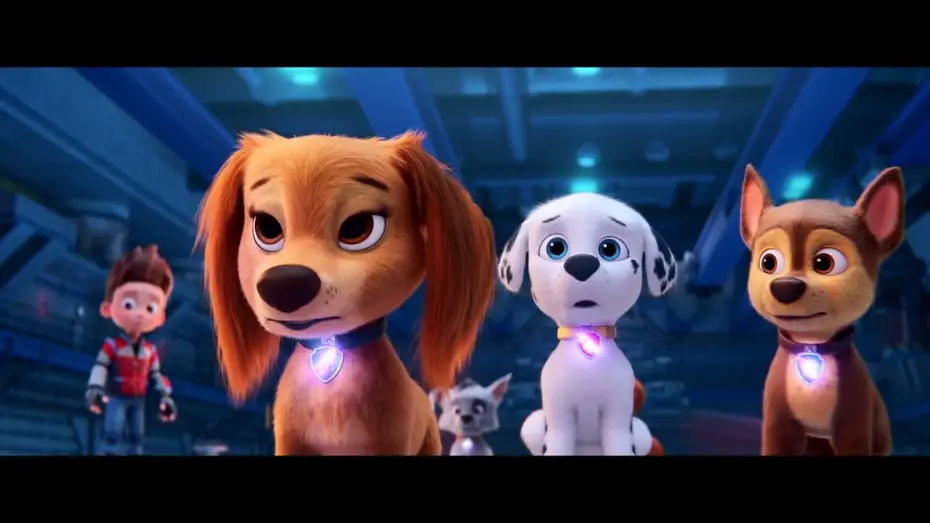 Видео к фильму Щенячий патруль: Мегафильм | Clip - Los cachorros tienen superpoderes