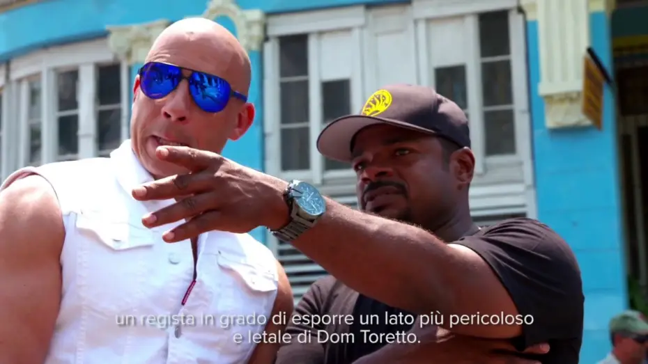 Видео к фильму Форсаж 8 | FAST & FURIOUS 8 - Featurette "F. Gary Gray" (sottotitoli in italiano)