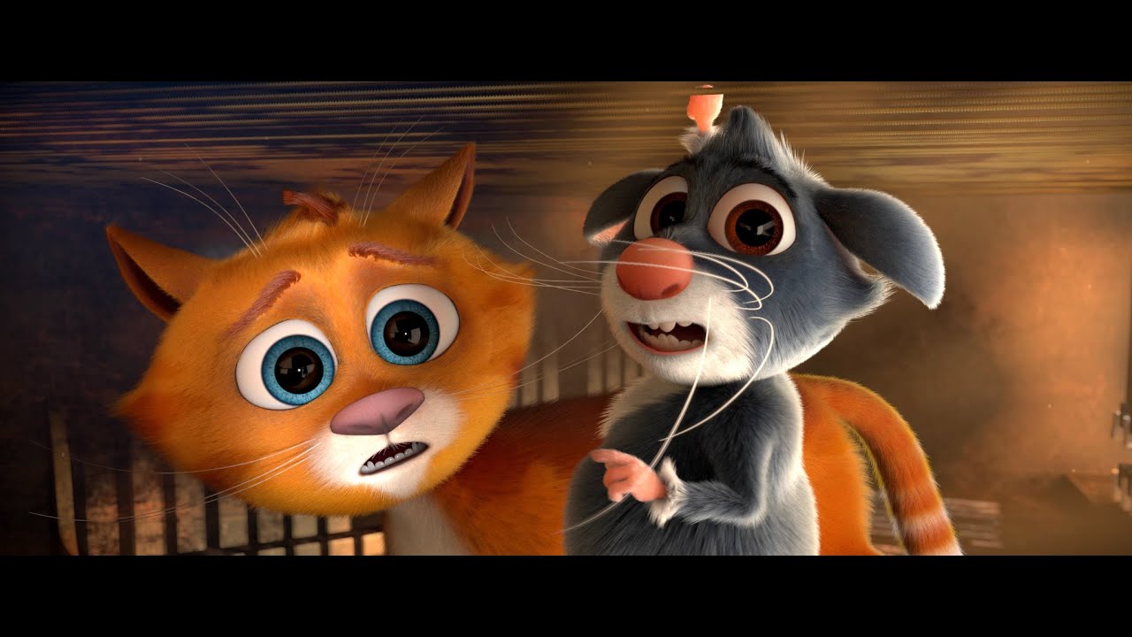 Видео к фильму Коты Эрмитажа | Official Trailer