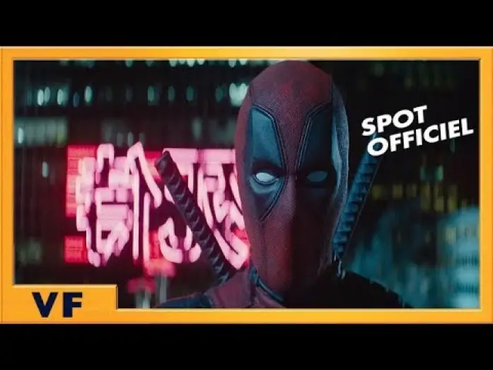 Видео к фильму Дэдпул 2 | DEADPOOL 2 | Spot Pr&eacute;ventes Teasing VF HD | 2018