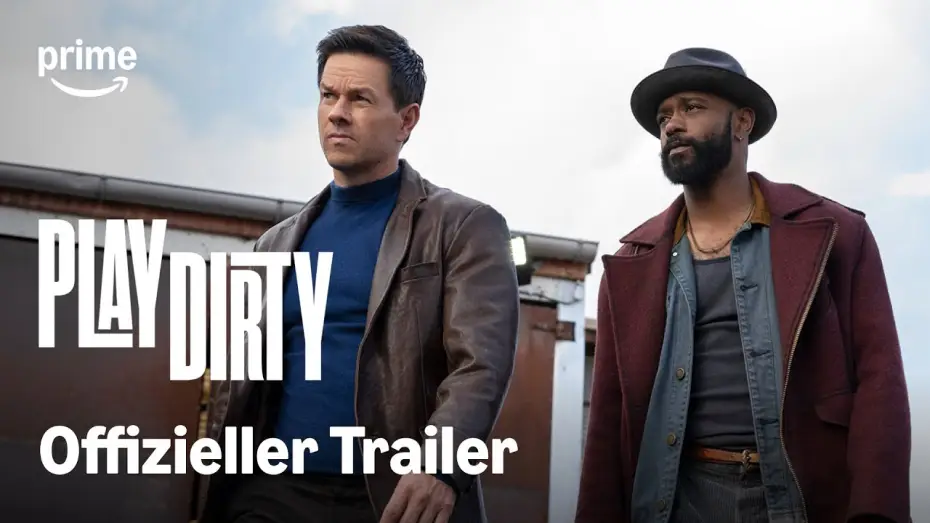 Видео к фильму Грязная игра | Play Dirty &ndash; Offizieller Trailer | Prime Video
