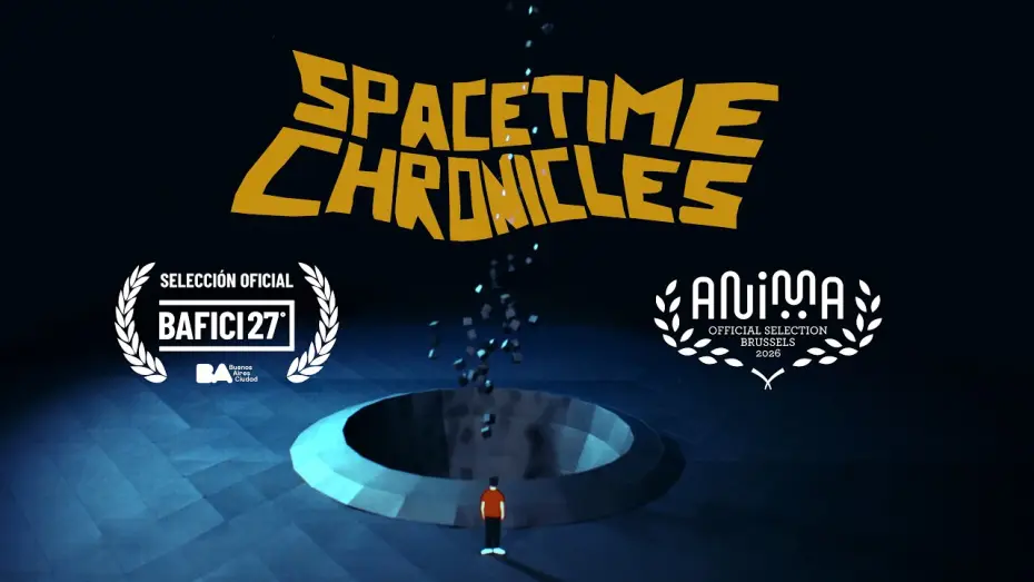 Видео к фильму Spacetime Chronicles | Spacetime Chronicles &ndash; Official Trailer (Animated Feature Film, 70 min)