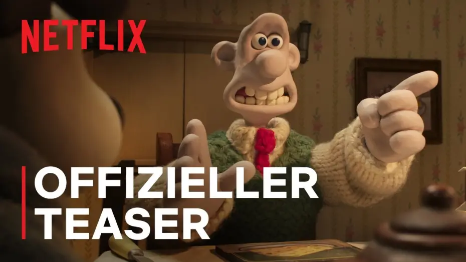 Видео к фильму Уоллес и Громит: Самая Дикая Месть | Offizieller Teaser