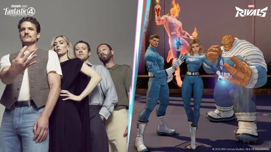 Видео к фильму Фантастическая четверка | Marvel Rivals x The Fantastic Four: First Steps Screening Event