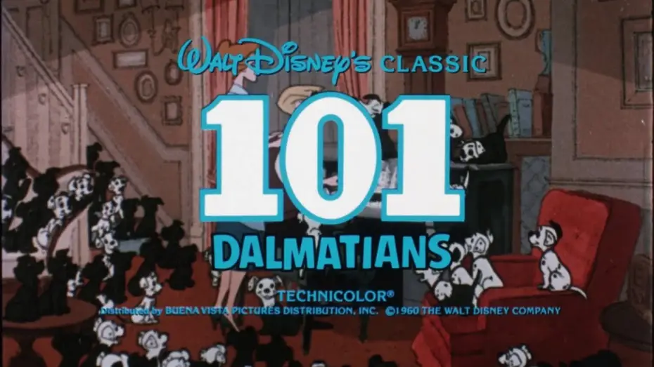 Видео к фильму 101 далматинец | 101 Dalmatians - Trailer #6 - 1991 Reissue Trailer (35mm 4K)