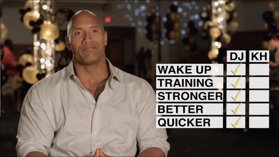 Видео к фильму Полтора шпиона | Dwayne on Kevin Featurette