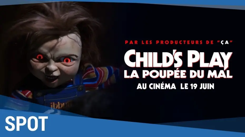 Видео к фильму Детские игры | CHILD'S PLAY : LA POUP&Eacute;E DU MAL - Spot VF
