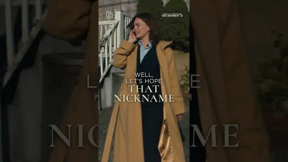 Видео к фильму Элла Маккей | words of wisdom from Ella McCay