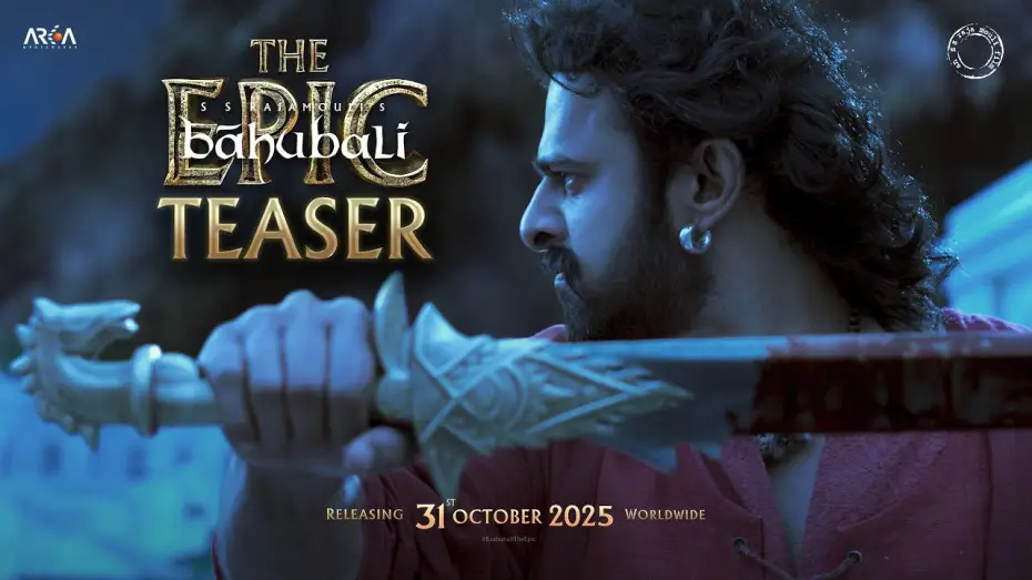 Видео к фильму Bāhubali: The Epic | Baahubali - The Epic Teaser