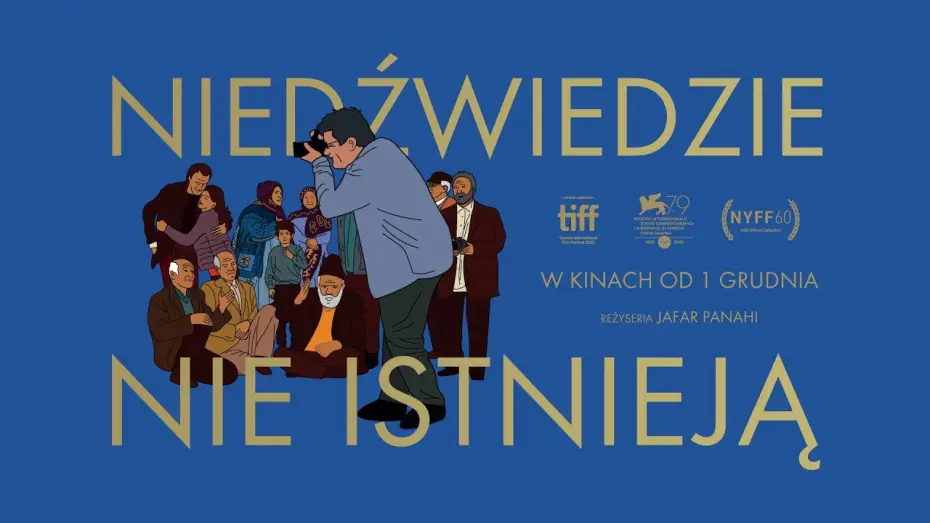 Видео к фильму Без медведей | Niedźwiedzie nie istnieją; reż. Jafar Panahi; zwiastun PL; w kinach od 1 grudnia