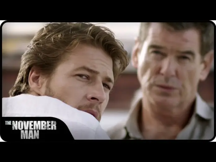 Видео к фильму Человек ноября | THE NOVEMBER MAN &ndash; extrait &ldquo;Pas de place pour l&rsquo;amour&rdquo;