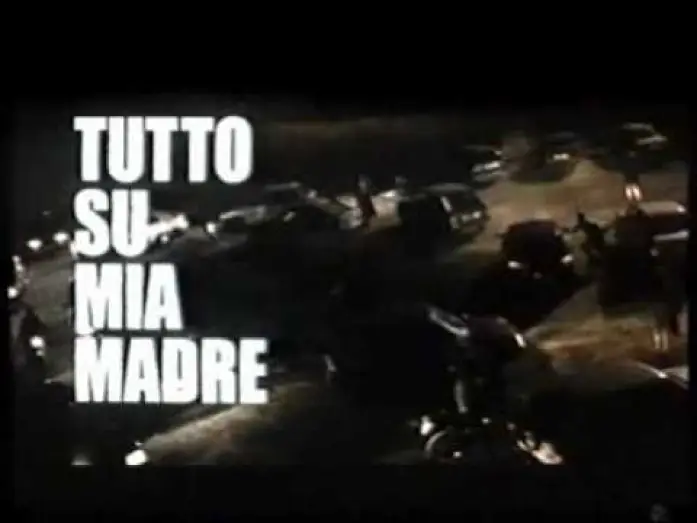 Видео к фильму Всё о моей матери | TUTTO SU MIA MADRE (1999) Regia Pedro Almodovar - Trailer Cinematografico
