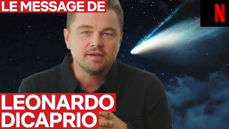 Видео к фильму Не смотрите наверх | Leonardo DiCaprio a un message pour vous [VOSTFR]