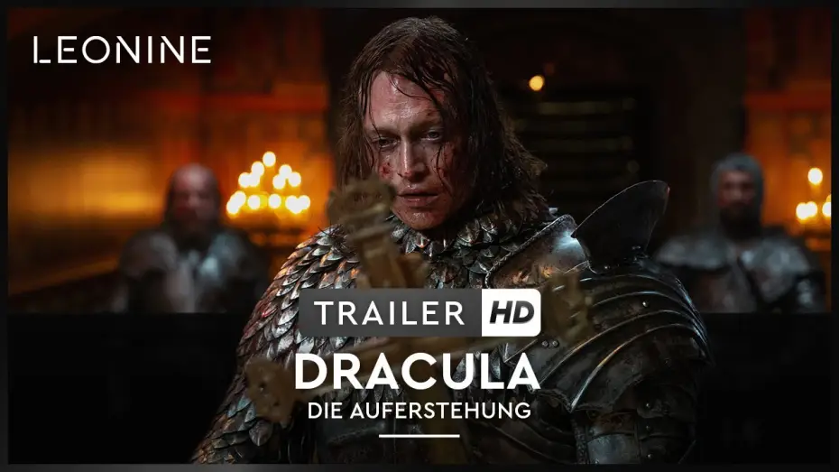 Видео к фильму Дракула | Dracula - Die Auferstehung - Trailer (deutsch/german; FSK 12) - Ab 30.10. im Kino