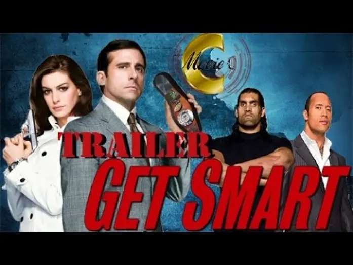 Видео к фильму Напряги извилины | Get Smart - Trailer HD - Deutsch