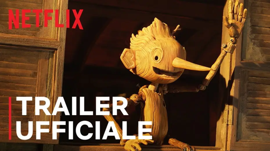 Видео к фильму Пиноккио Гильермо дель Торо | PINOCCHIO DI GUILLERMO DEL TORO | Trailer ufficiale | Netflix