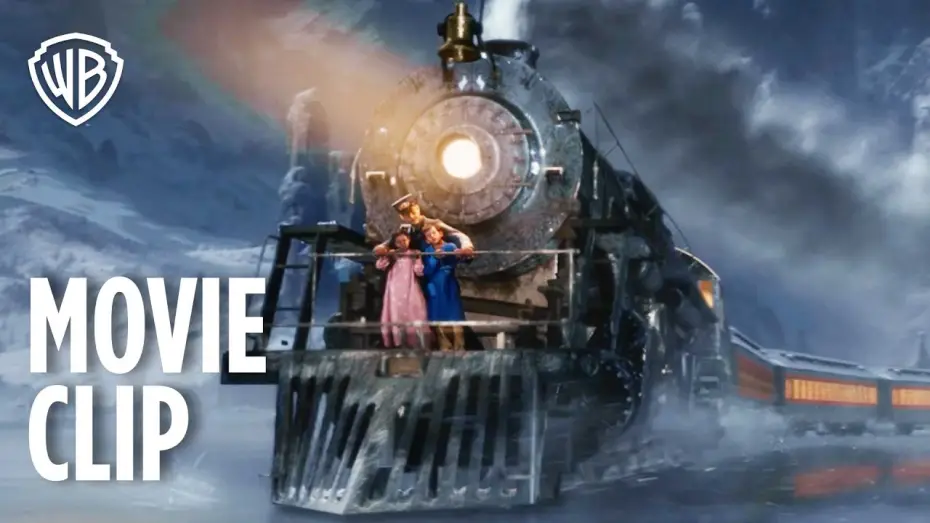 Видео к фильму Полярный Экспресс — Train Derails - Movie Clip