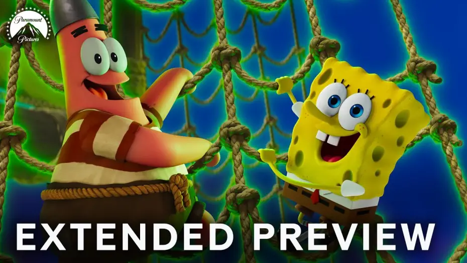 Видео к фильму The SpongeBob Movie: Search for SquarePants | Extended Preview
