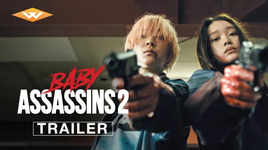 Видео к фильму Baby Assassins 2 Babies | BABY ASSASSINS 2 | Official Trailer | Akari Takaishi | Saori Izawa | On Digital & Blu-ray April 2
