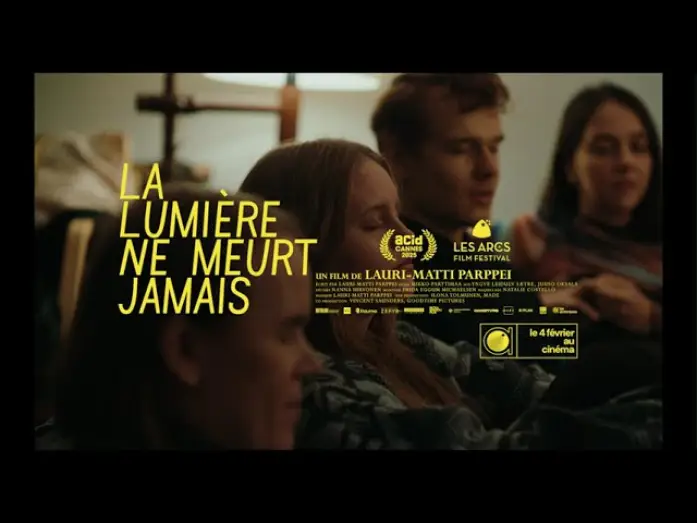Видео к фильму Jossain on valo joka ei sammu | Bande-annonce "La Lumi&egrave;re ne meurt Jamais" de Lauri-Matti Parppei