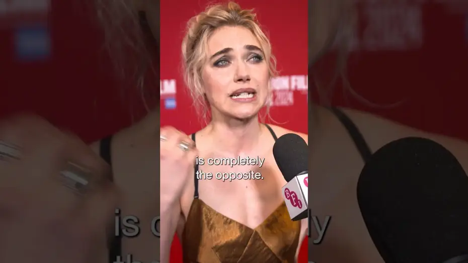 Видео к фильму Только ты | Would Imogen Poots let a computer choose her soulmate? #lff