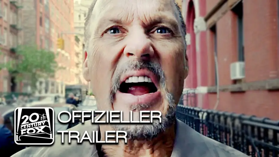 Видео к фильму Бёрдмэн | BIRDMAN oder (Die unverhoffte Macht der Ahnungslosigkeit) | Offizieller Trailer #2 | Deutsch HD