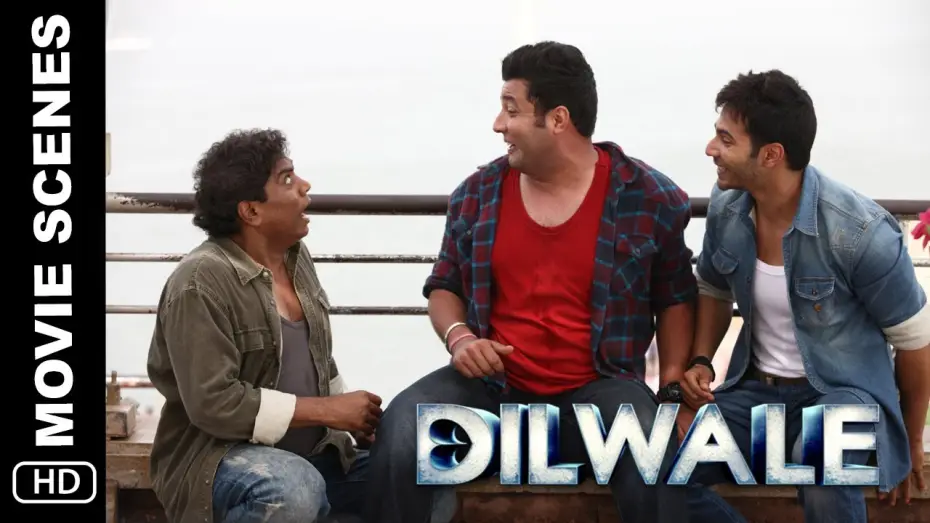 Видео к фильму Влюблённые | Maine Kyun Kiya | Dilwale | Comedy Scene | Varun Dhawan, Varun Sharma, Johnny Lever, Shah Rukh Khan