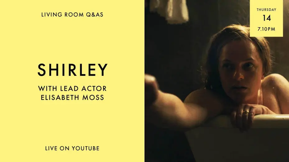 Видео к фильму Ширли | LIVING ROOM Q&As: Shirley with Elisabeth Moss