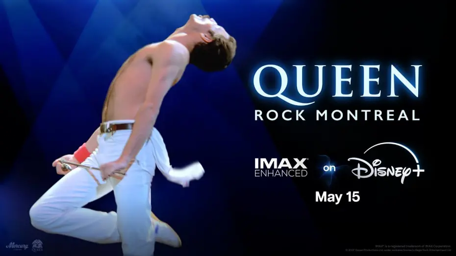 Видео к фильму Queen Rock Montreal | Queen Rock Montreal - Arrives May 15 on Disney Plus!