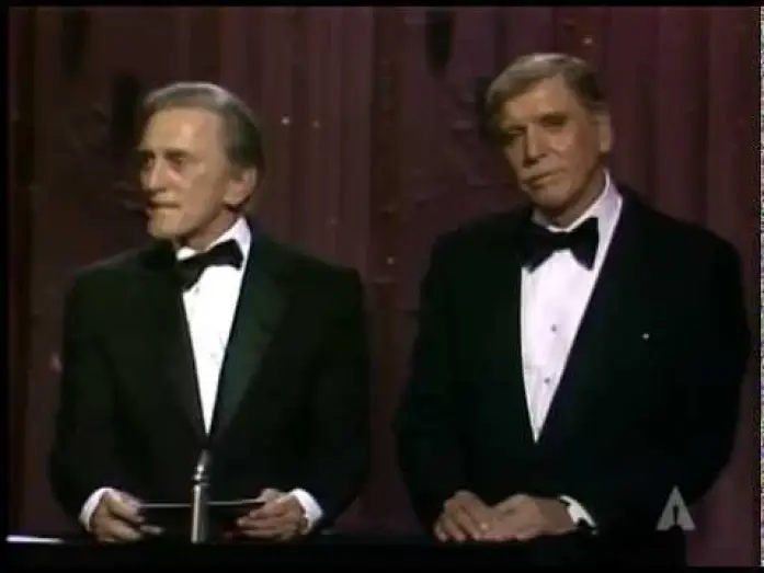 Видео к фильму Амадей | Robert Benton and Peter Shaffer winning Writing Oscars&reg;