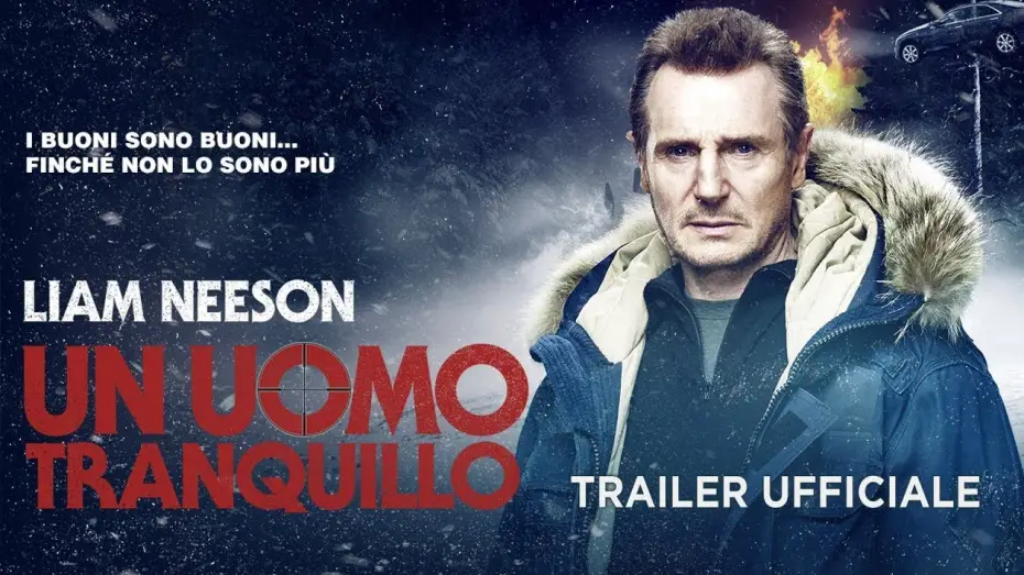 Видео к фильму Снегоуборщик | Un uomo tranquillo (Liam Neeson) - Trailer italiano ufficiale [HD]