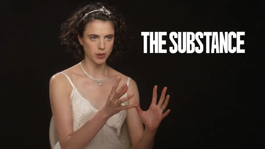 Видео к фильму The Substance | Official Interview - Margaret Qualley