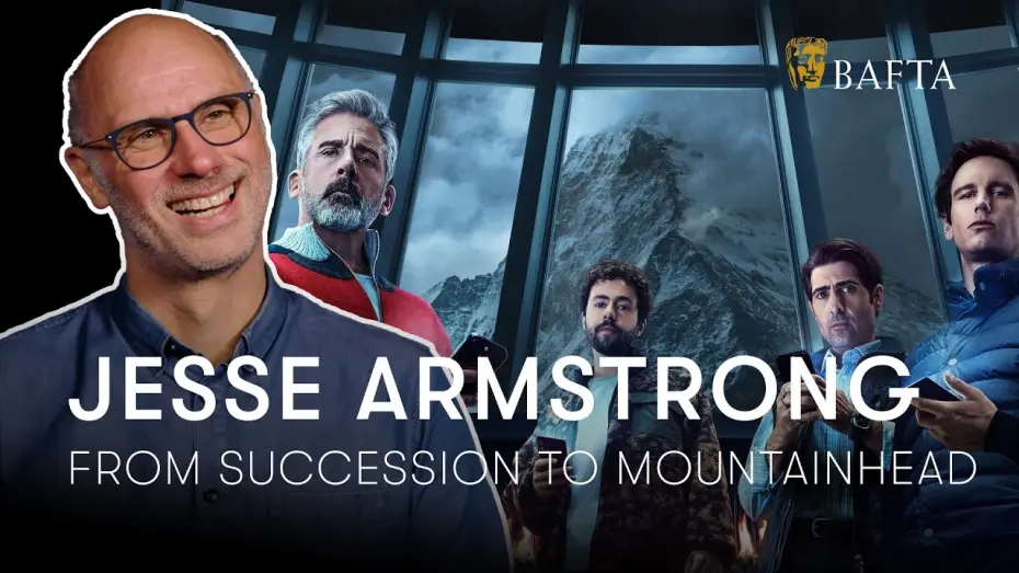 Видео к фильму На вершине горы | How Jesse Armstrong Brought Succession's Flair to Mountainhead | BAFTA