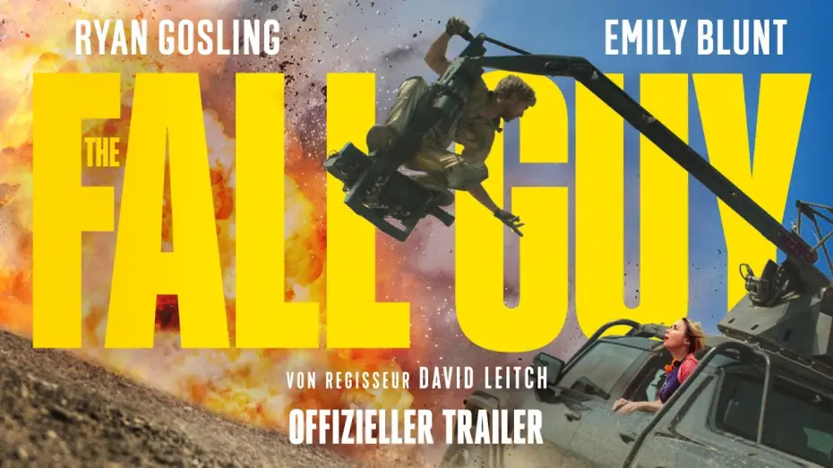 Видео к фильму Каскадёры | Offizieller Trailer