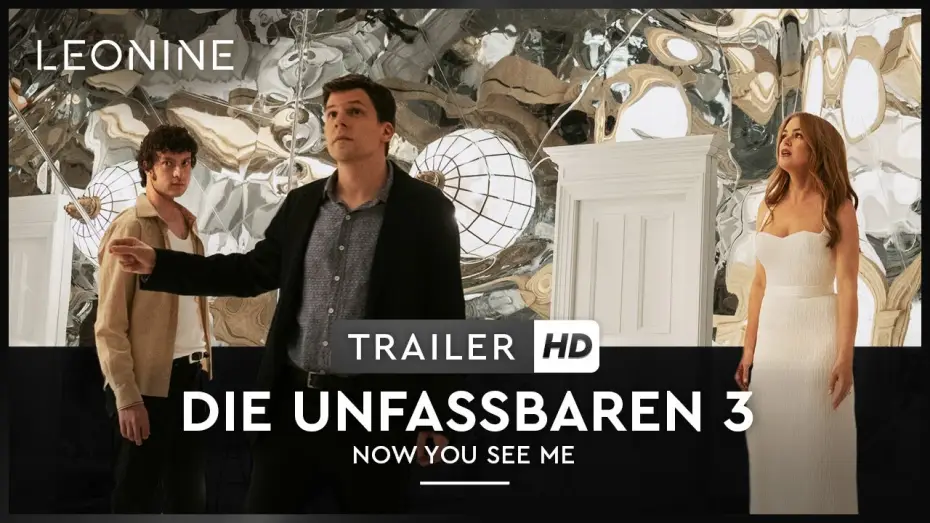 Видео к фильму Иллюзия обмана 3 | Die Unfassbaren 3 &ndash; Now you see me - Trailer (deutsch/german; FSK 6) - Ab 13.11. im Kino