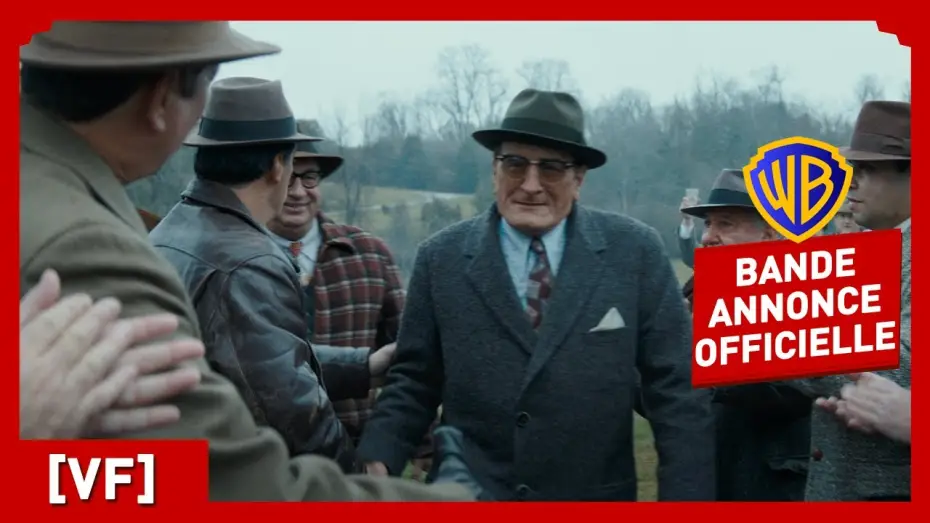 Видео к фильму Мафиози | The Alto Knights | Bande-Annonce officielle (VF) | Robert De Niro, Barry Levinson