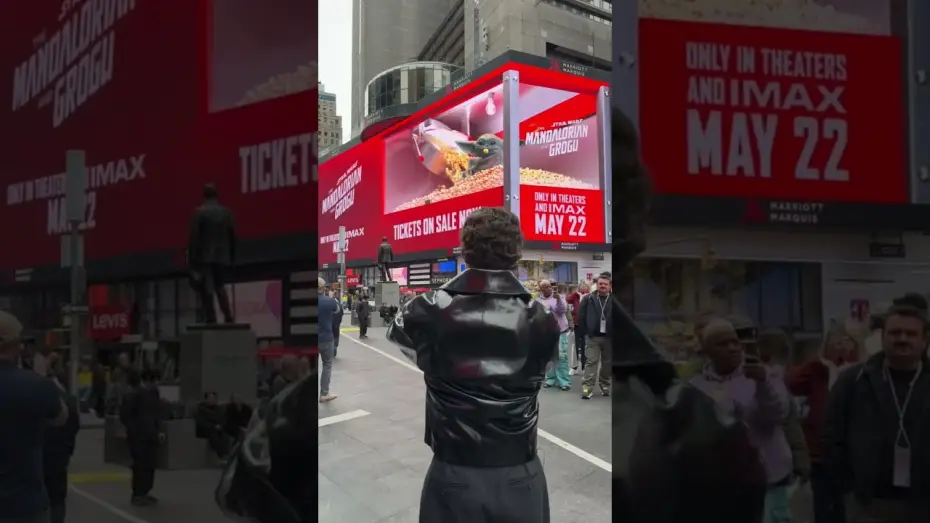 Видео к фильму Мандалорец и Грогу | Pedro in NYC