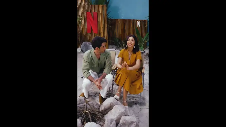 Видео к фильму Самая красивая девушка в мире | Reza Rahadian & Sheila Dara Spill Cara Survive di Pulau | The Most Beautiful Girl In The World