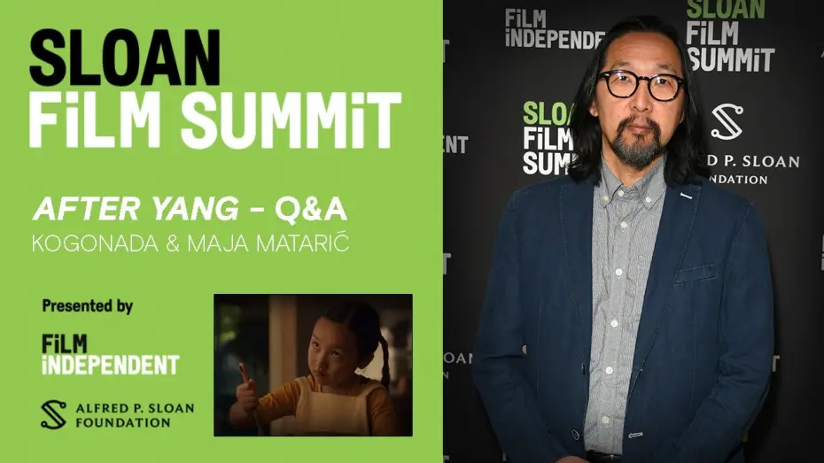 Видео к фильму После Янга | AFTER YANG - Q&A Kogonada & USC Robotics Professor Maja Matarić