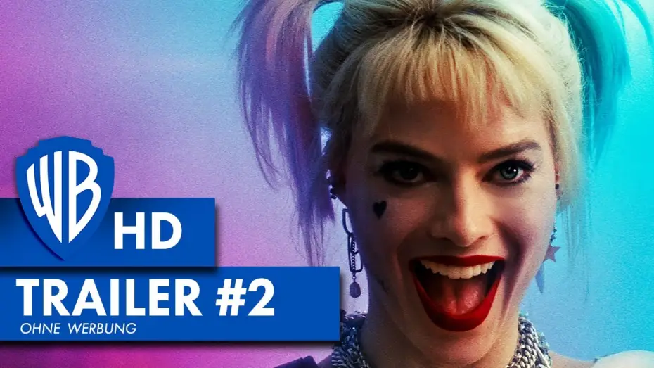 Видео к фильму Хищные птицы: Потрясающая история Харли Квинн | Birds of Prey | Offizieller Trailer #2 | Deutsch HD
